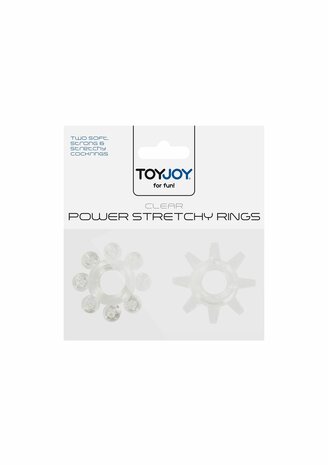 Power Stretchy Rings 2pcs