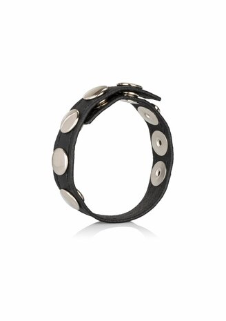 Leather Multi-Snap Ring