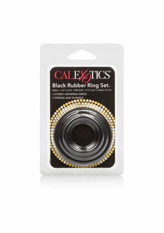 Rubber Ring - 3 Piece Set