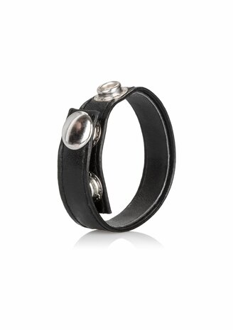 Leather 3-Snap Ring