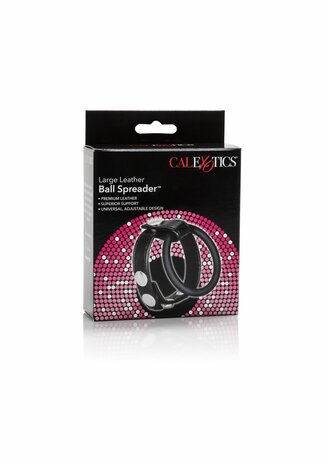 Large Leather Ball Spreader