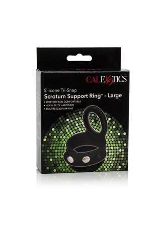 3-Snap Scrotum Ring - Large