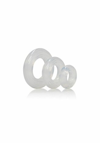 Premium Silicone Ring Set
