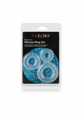 Premium Silicone Ring Set
