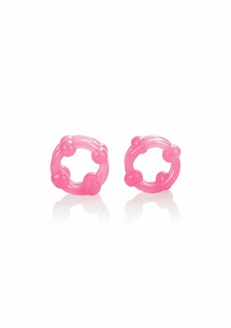 Island Rings Double Stacker
