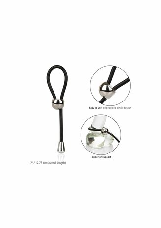 E-Z Cinch Silicone Lasso