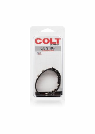 COLT Leather C/B Strap 5-snap