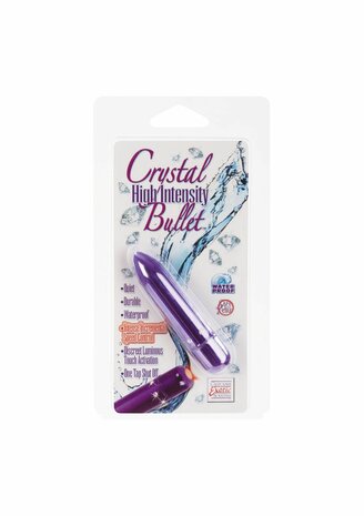 Crystal High Intensity Bullet