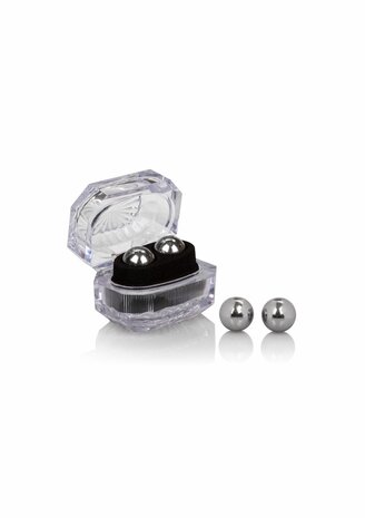 Silver Balls In Box