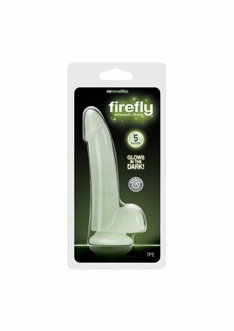 Smooth Glowing Dong 5 Inch