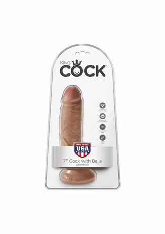 Cock 7 Inch With Balls