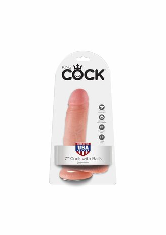 Cock 7 Inch With Balls