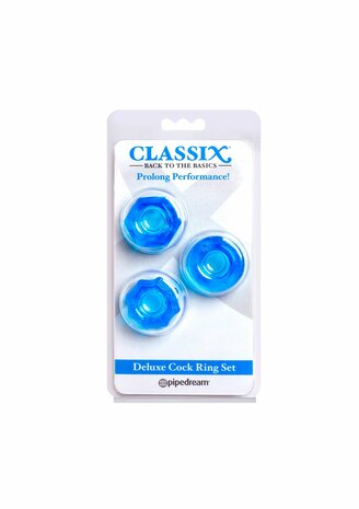 Deluxe Cock Ring Set