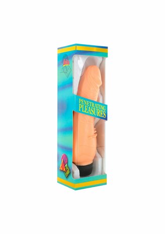 Vinyl P-Shape Vibrator No.1