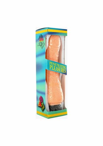 Vinyl P-Shape Vibrator No.2