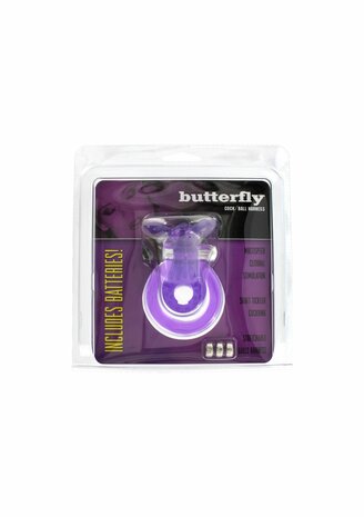 Cock &amp; Ball Ring Butterfly