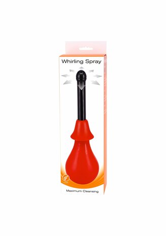 Whirling Spray