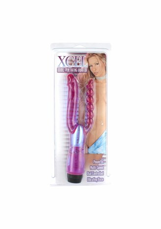 Double Penetrating Vibrator