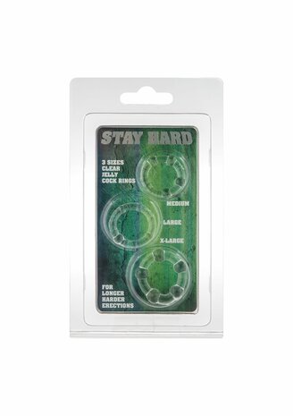 Stay Hard - Three Rings
