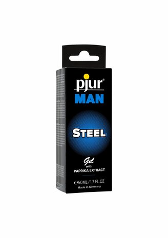 Pjur Man Steel Gel 50ml