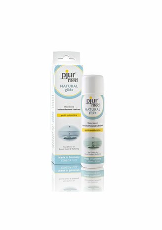 Pjur Med Natural Glide 100ml