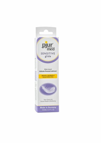 Pjur Med Sensitive Glide 100ml