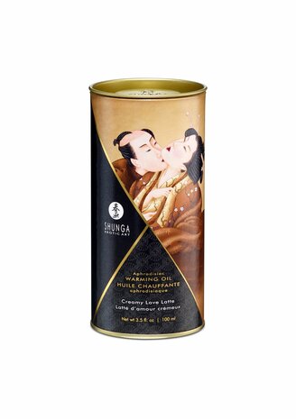 Aphrodisiac Warming Oil 100ml