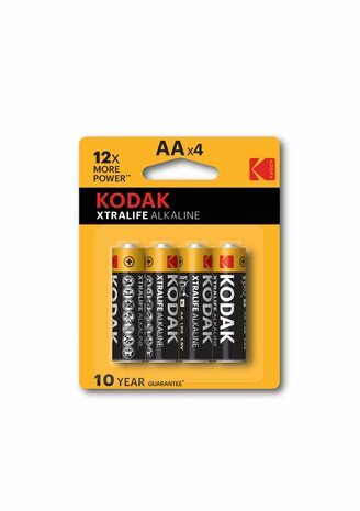 Kodak XTRALIFE Alk AA 20x4