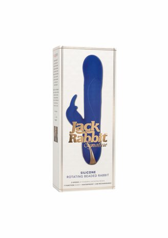 Silicone Rotating Rabbit