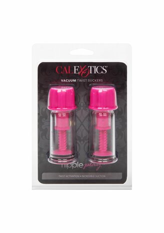 Vacuum Twist Suckers