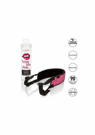 Tickle Me Pink BJ Strap