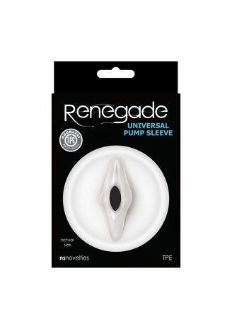 Universal Pump Sleeve Vagina