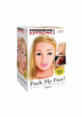 Fuck My Face - Blonde