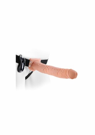 11in. Vibrating Hollow StrapOn