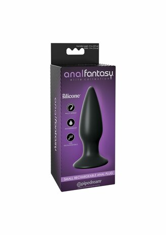 Rechargeable Anal Plug Small
