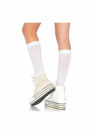 Nylon Knee Highs