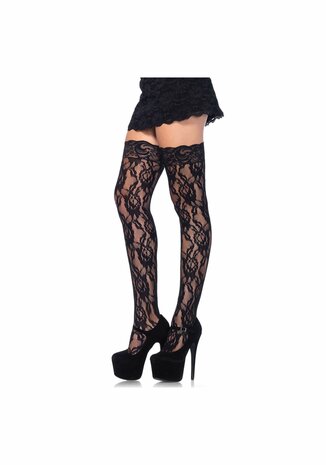 Rose Lace Stockings