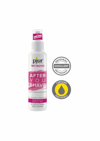 Pjur Woman After Shave spray