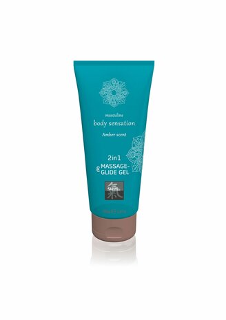 2-in-1 Massage &amp; Glide Gel