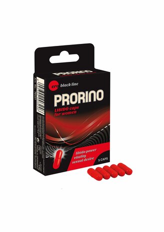 Prorino Libido Caps her 5pcs