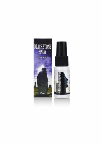 Black Stone Delay Spray 15ml