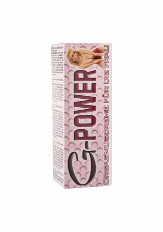 G-Power Orgasm Creme 30ml