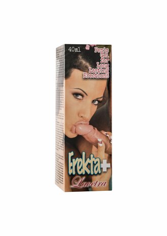 Erekta Plus Lavetra 40ml