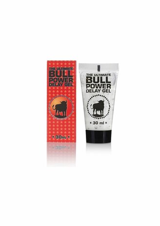 Bull Power Delay Gel West 30ml