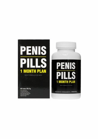 Penis Pills 1 month plan 60pcs