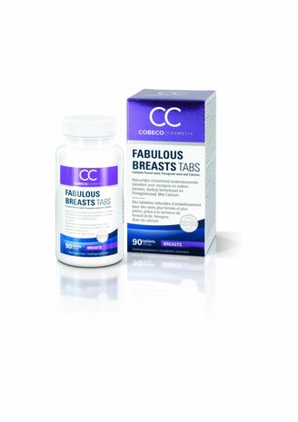 CC Fabulous Breasts Caps 90pcs