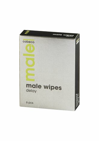 Male Wipes Delay 6X 25ml