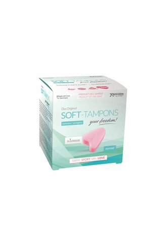 Soft Tampons Normal, Box of 3