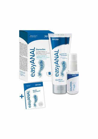 Easy Anal Bundle Lube+Spray
