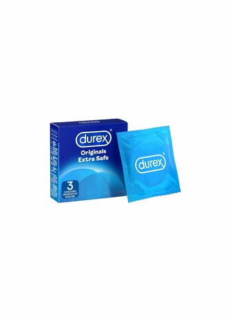 DUREX Extra Safe 6x3